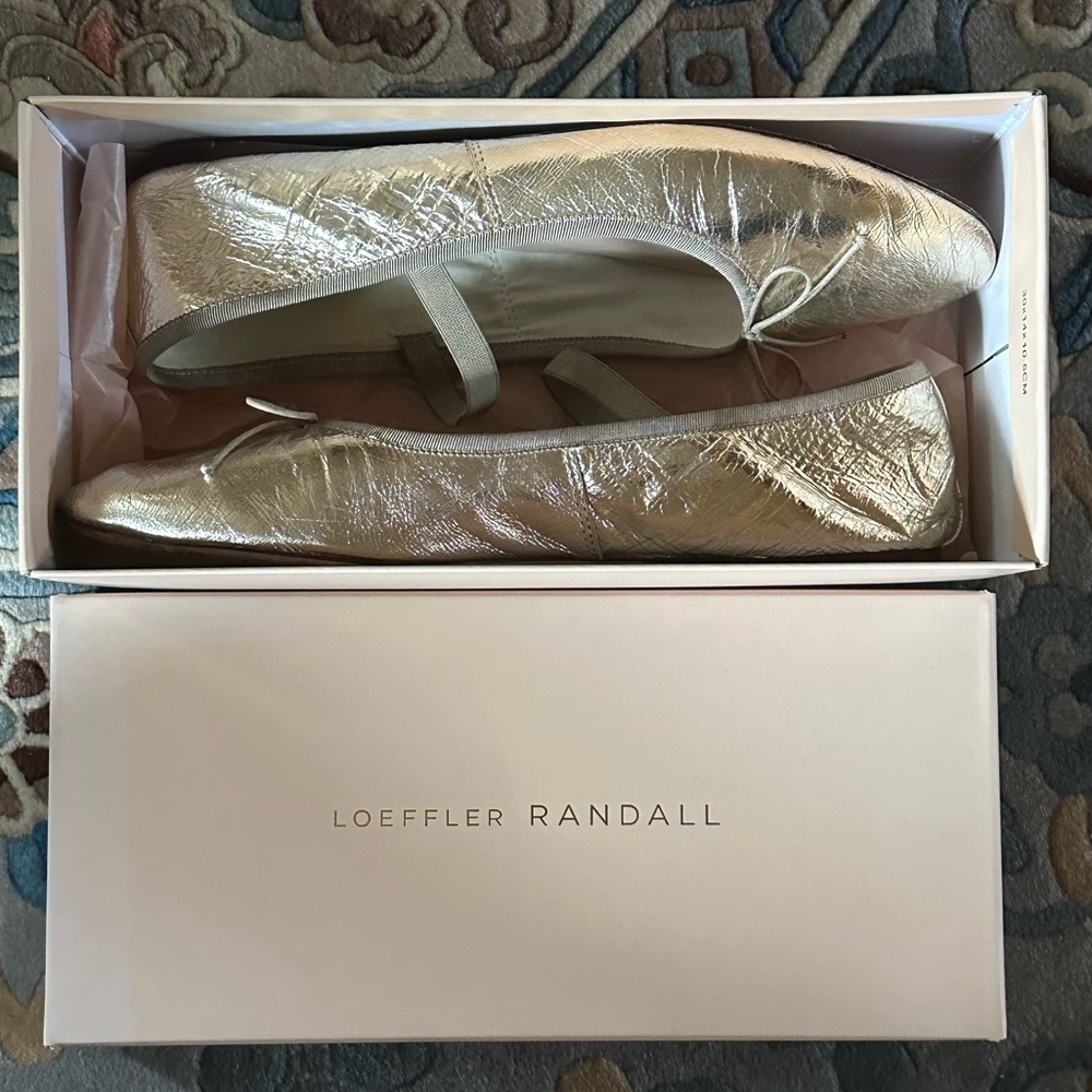 loeffler randall leonie ballet flat